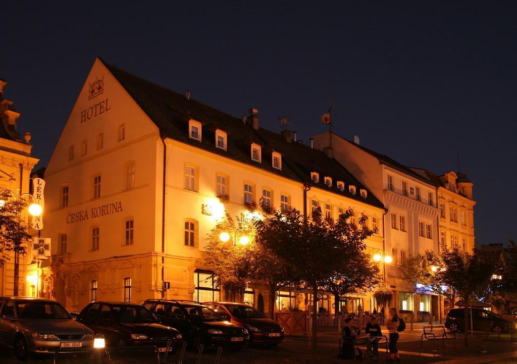 Hotel Česká Koruna Decin Esterno foto